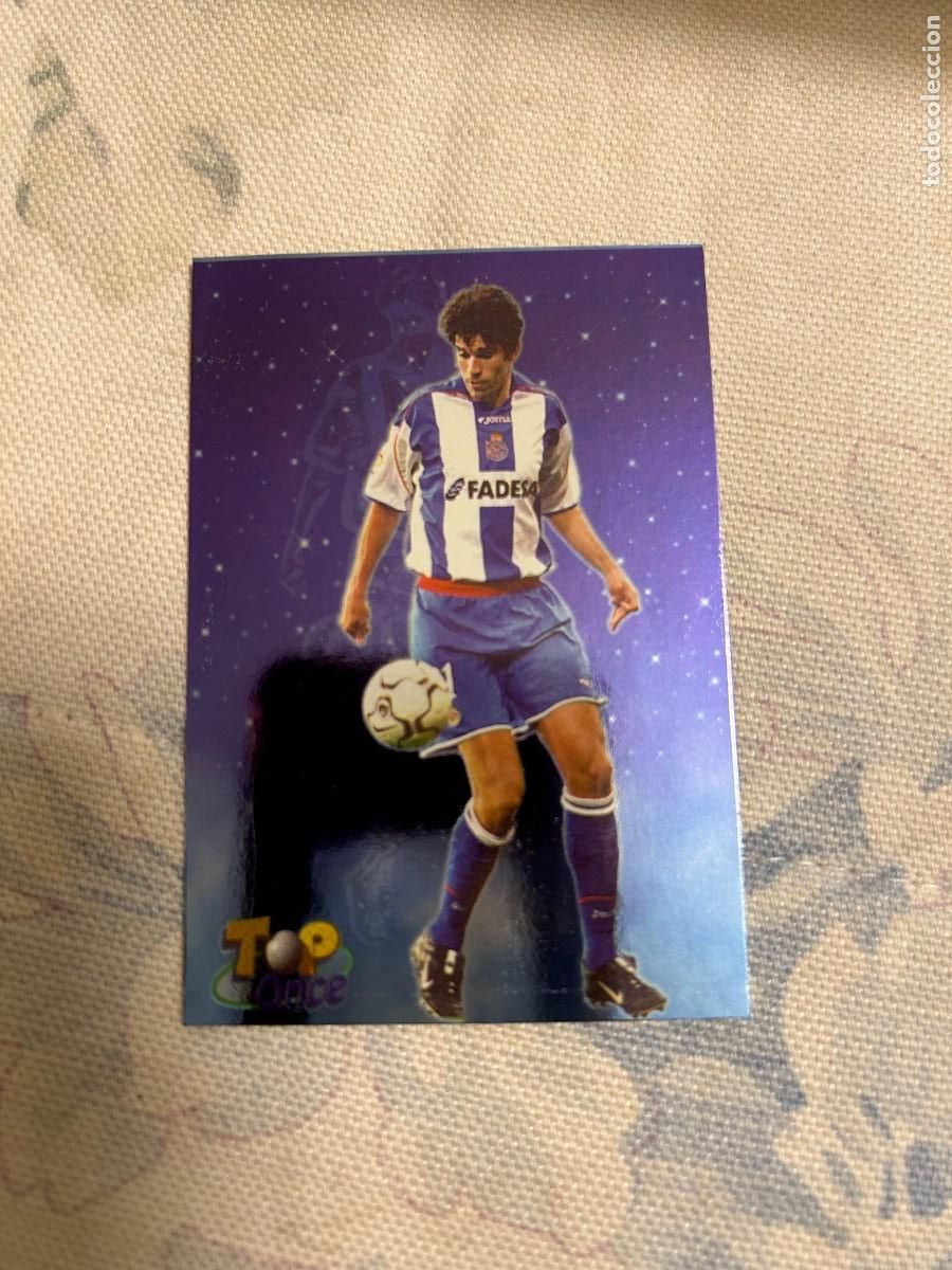 Cromos de f&uacute;tbol: VALERON N&ordm; 625 MUNDICROMO 2002 2003 NUEVO DE SOBRE
