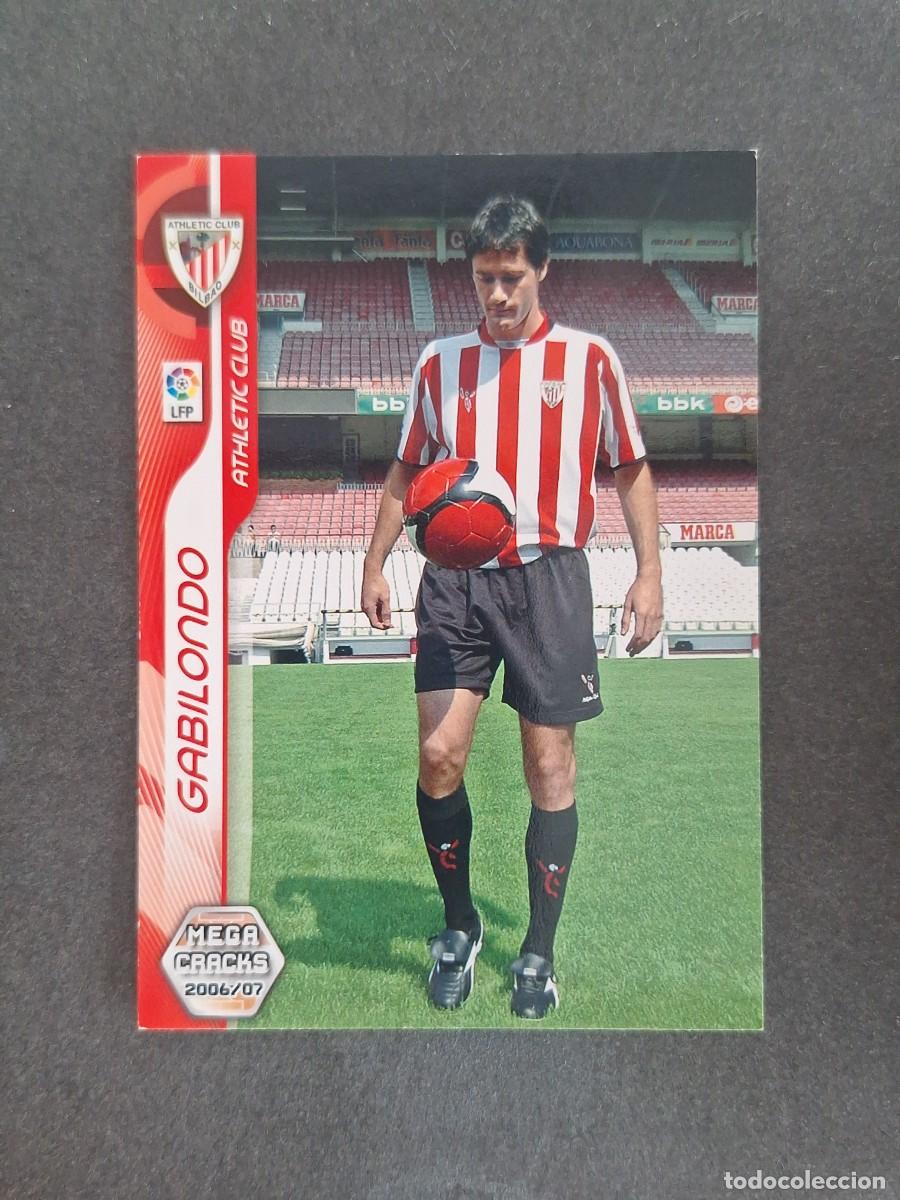 Cromos de f&uacute;tbol: L2 GABILONDO ATHLETIC CLUB DE BILBAO NUEVO FICHAJE 446 PANINI MEGACRACKS 2006 2007 06 07