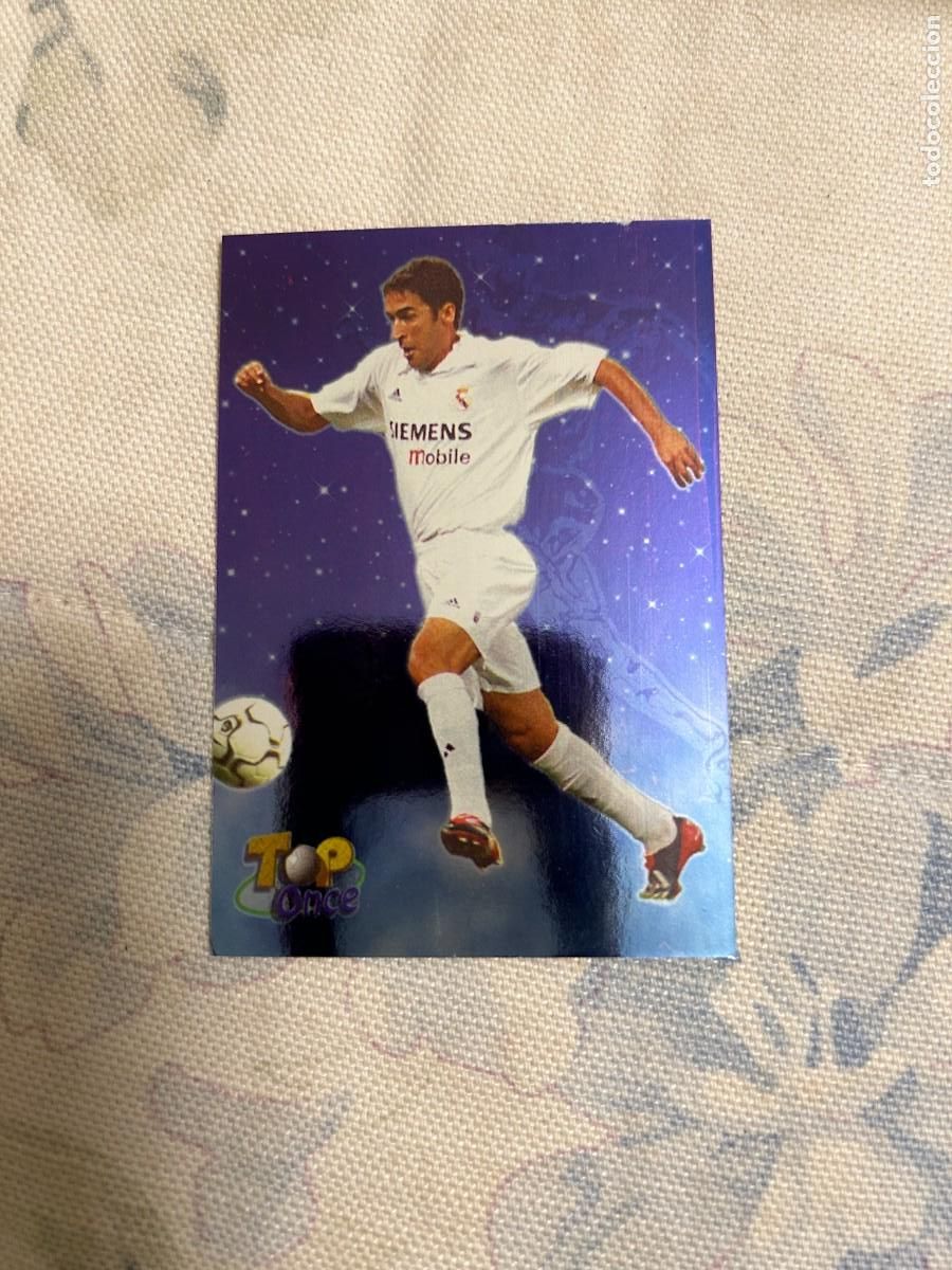 Cromos de f&uacute;tbol: RAUL 626 MUNDICROMO 2002 2003 NUEVO DE SOBRE