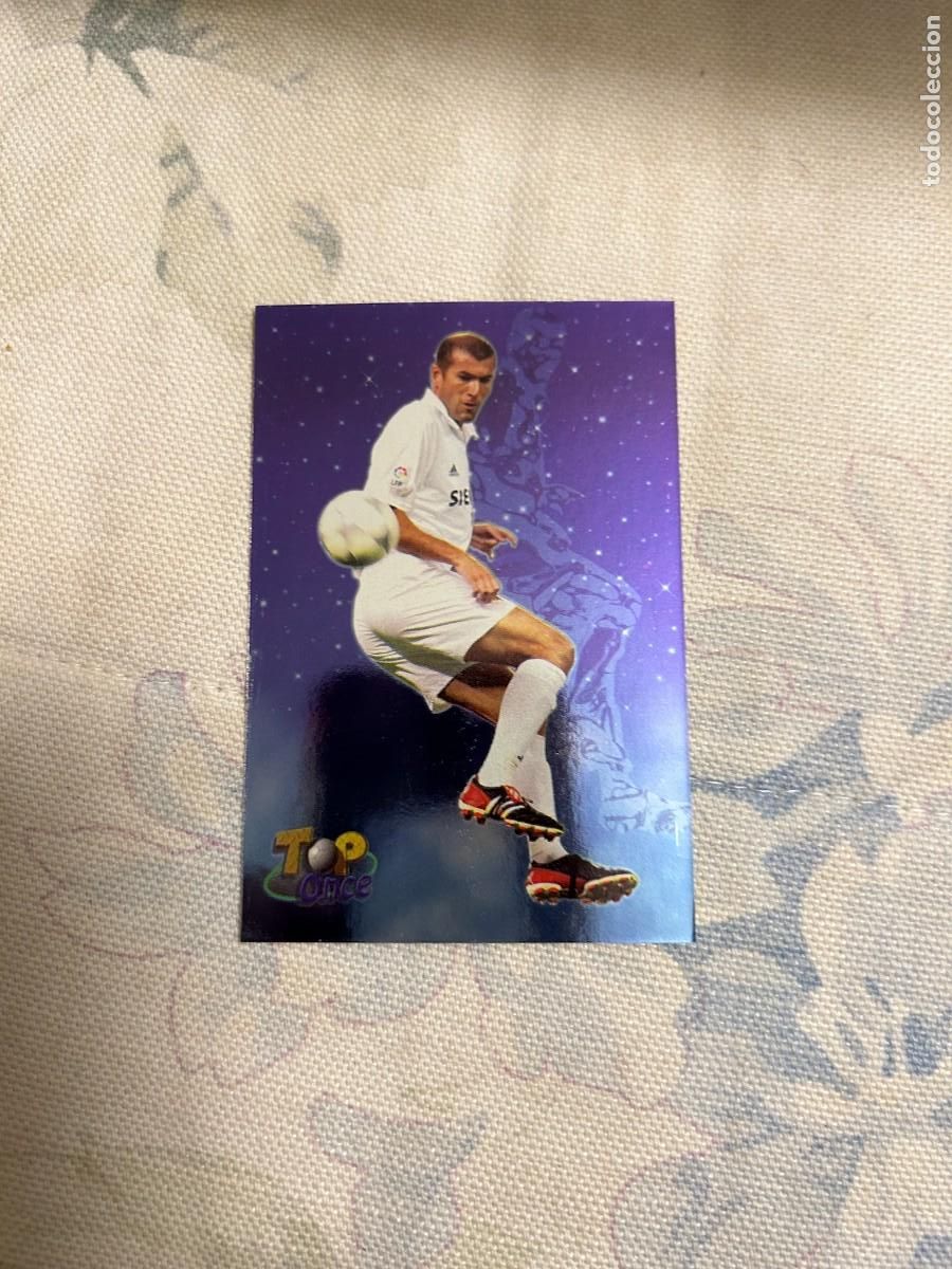 Cromos de f&uacute;tbol: ZIDANE 629 MUNDICROMO 2002 2003 NUEVO DE SOBRE