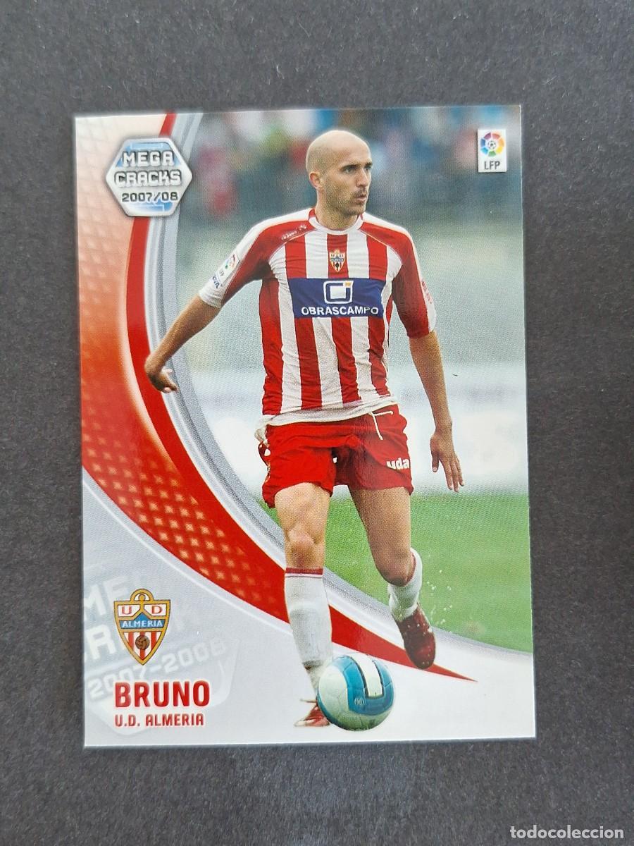 Cromos de f&uacute;tbol: L4 BRUNO U. D. ALMERIA 3 PANINI MEGACRACKS 2007 2008 07 08