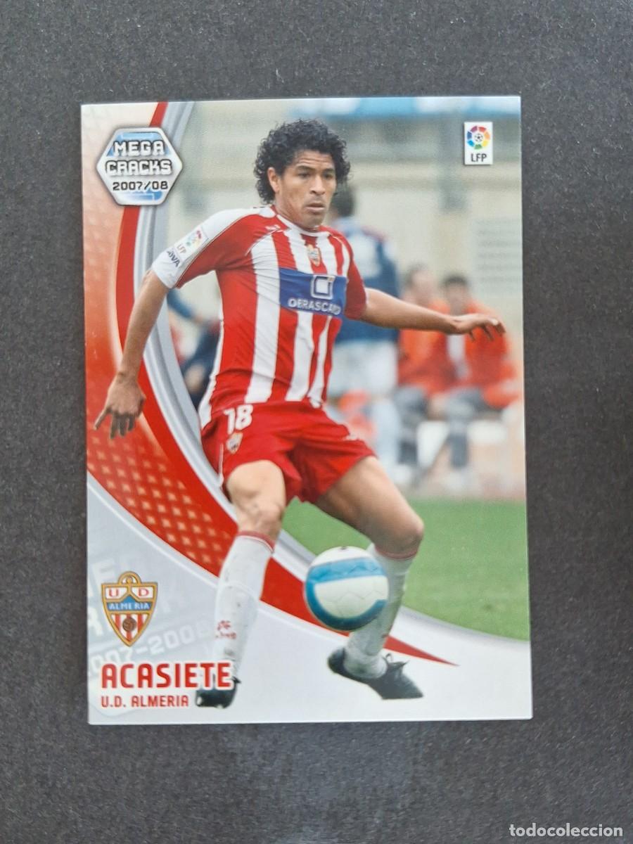 Cromos de f&uacute;tbol: L4 ACASIETE U. D. ALMERIA 4 PANINI MEGACRACKS 2007 2008 07 08