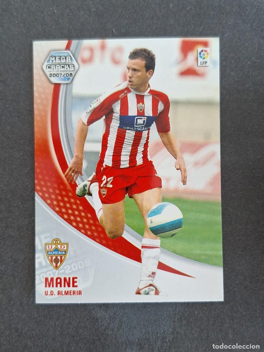 Cromos de f&uacute;tbol: L4 MANE U. D. ALMERIA 6 PANINI MEGACRACKS 2007 2008 07 08