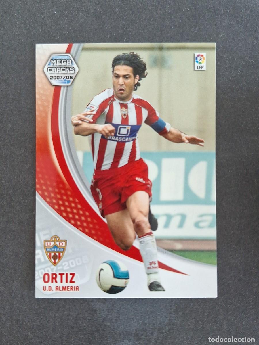 Cromos de f&uacute;tbol: L4 ORTIZ U. D. ALMERIA 12 PANINI MEGACRACKS 2007 2008 07 08