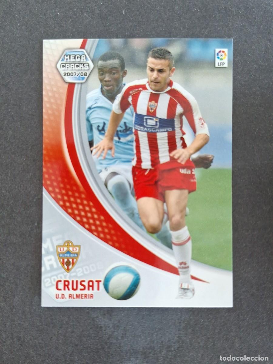 Cromos de f&uacute;tbol: L4 CRUSAT U. D. ALMERIA 14 PANINI MEGACRACKS 2007 2008 07 08