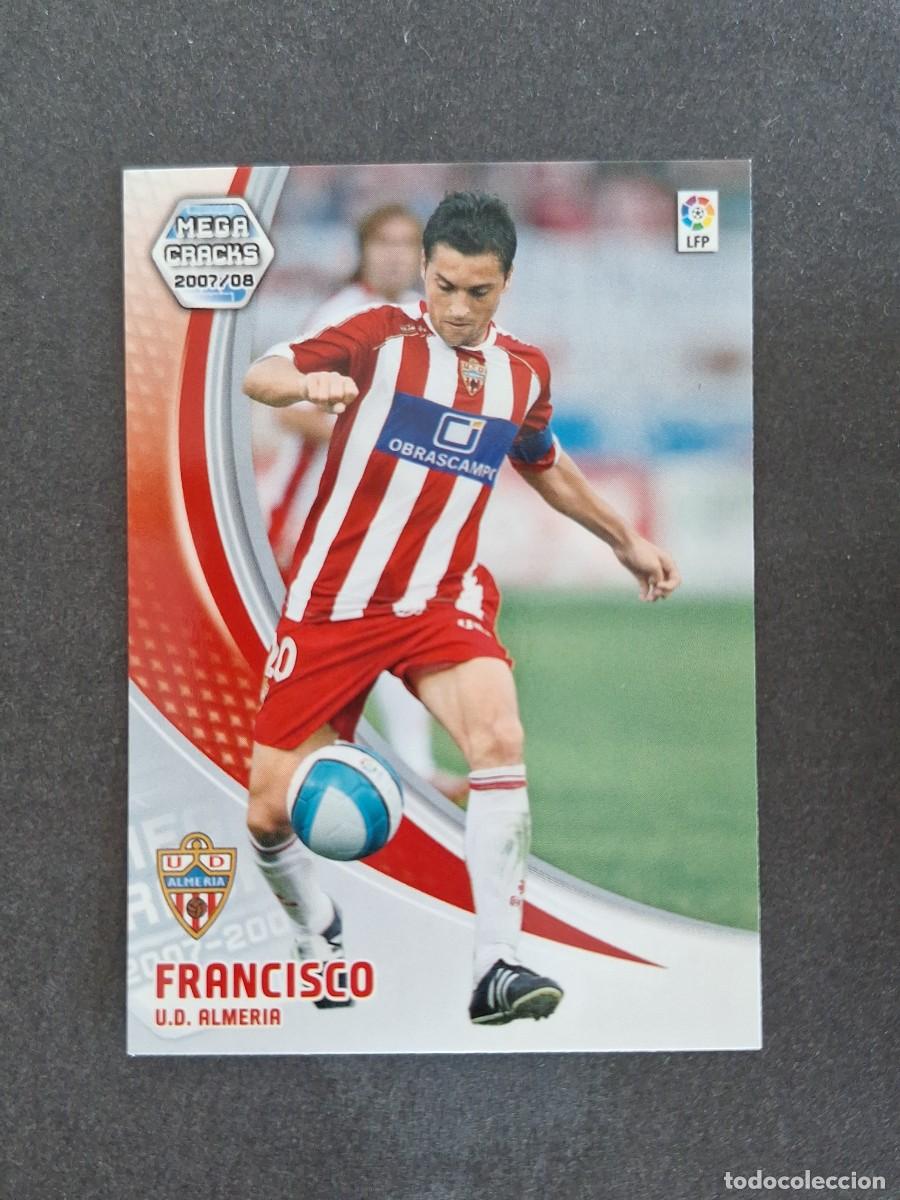 Cromos de f&uacute;tbol: L4 FRANCISCO U. D. ALMERIA 15 PANINI MEGACRACKS 2007 2008 07 08