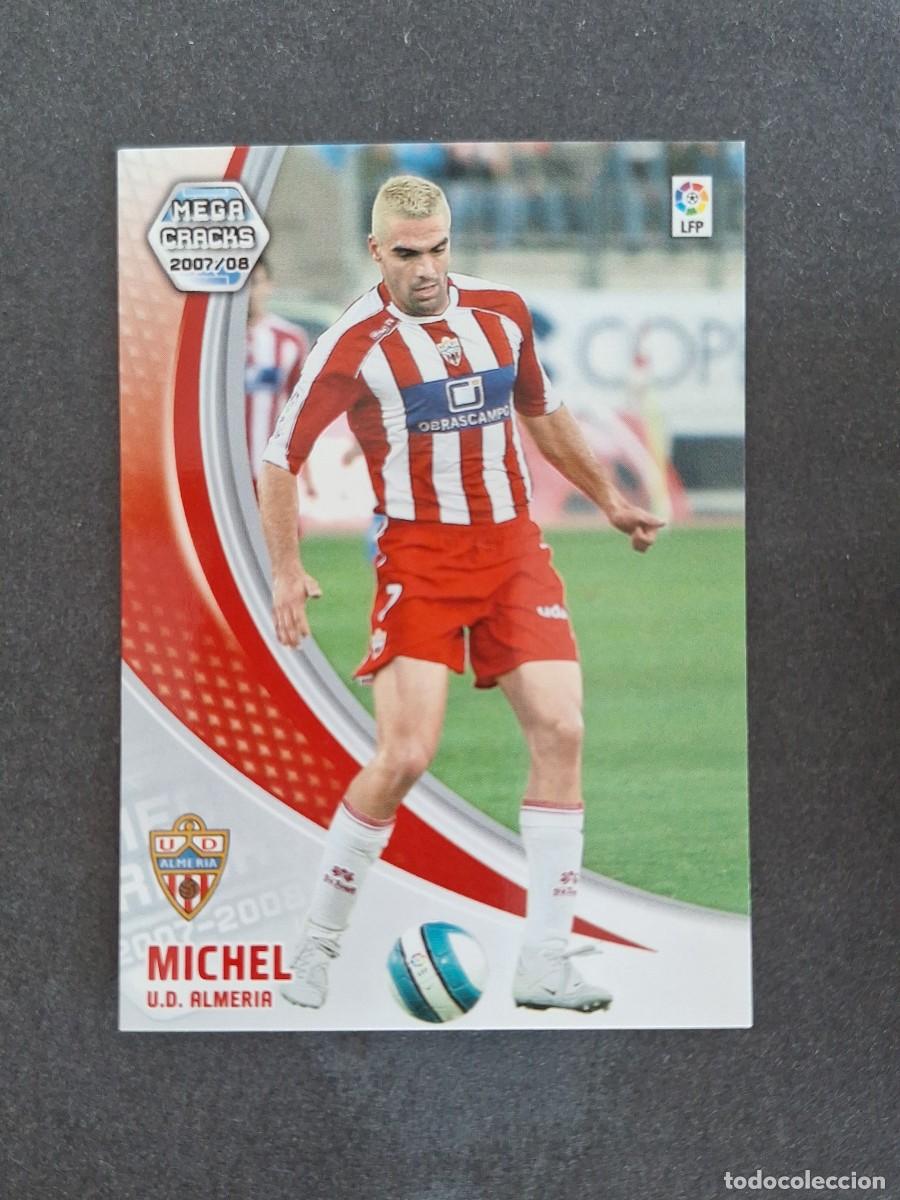 Cromos de f&uacute;tbol: L4 MICHEL U. D. ALMERIA 17 PANINI MEGACRACKS 2007 2008 07 08