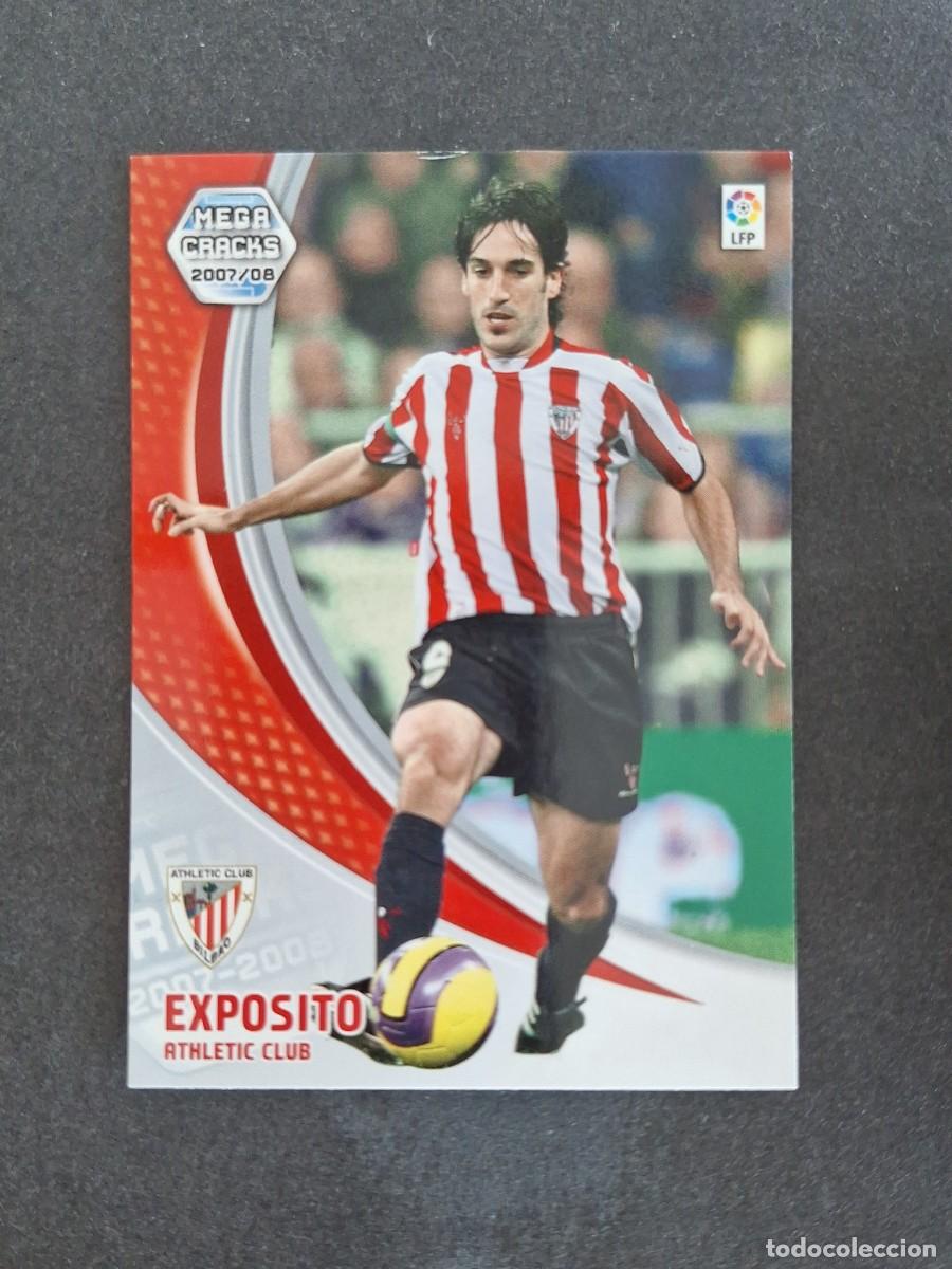 Cromos de f&uacute;tbol: L4 EXPOSITO ATHLETIC CLUB DE BILBAO 21 PANINI MEGACRACKS 2007 2008 07 08