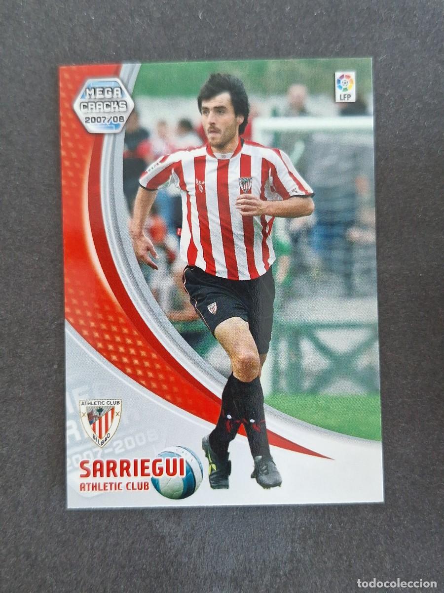 Cromos de f&uacute;tbol: L4 SARRIEGUI ATHLETIC CLUB DE BILBAO 22 PANINI MEGACRACKS 2007 2008 07 08