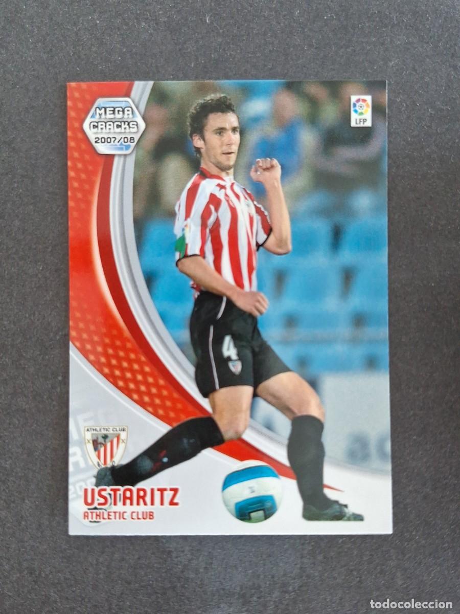 Cromos de f&uacute;tbol: L4 USTARITZ ATHLETIC CLUB DE BILBAO 23 PANINI MEGACRACKS 2007 2008 07 08
