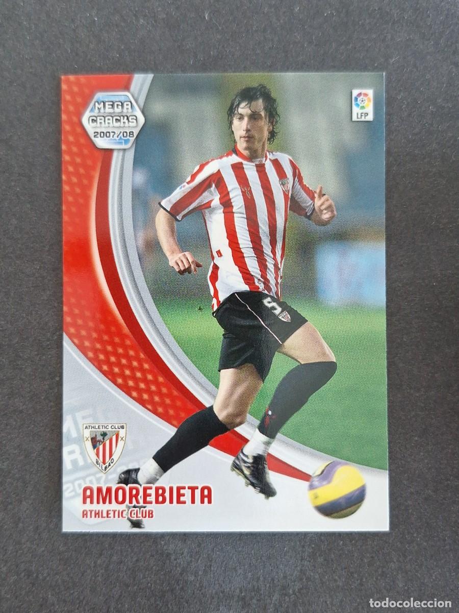Cromos de f&uacute;tbol: L4 AMOREBIETA ATHLETIC CLUB DE BILBAO 25 PANINI MEGACRACKS 2007 2008 07 08