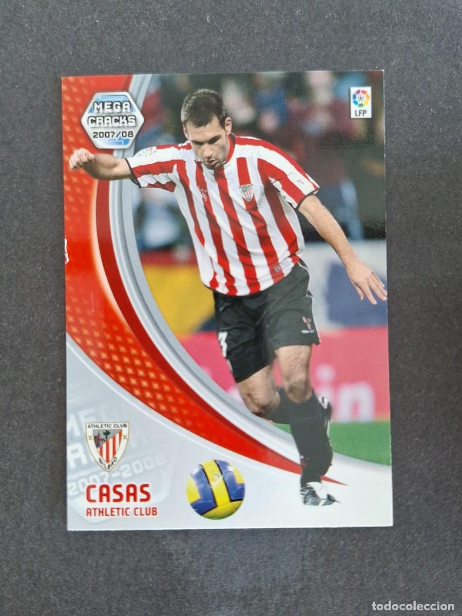 Cromos de f&uacute;tbol: L4 CASAS ATHLETIC CLUB DE BILBAO 26 PANINI MEGACRACKS 2007 2008 07 08