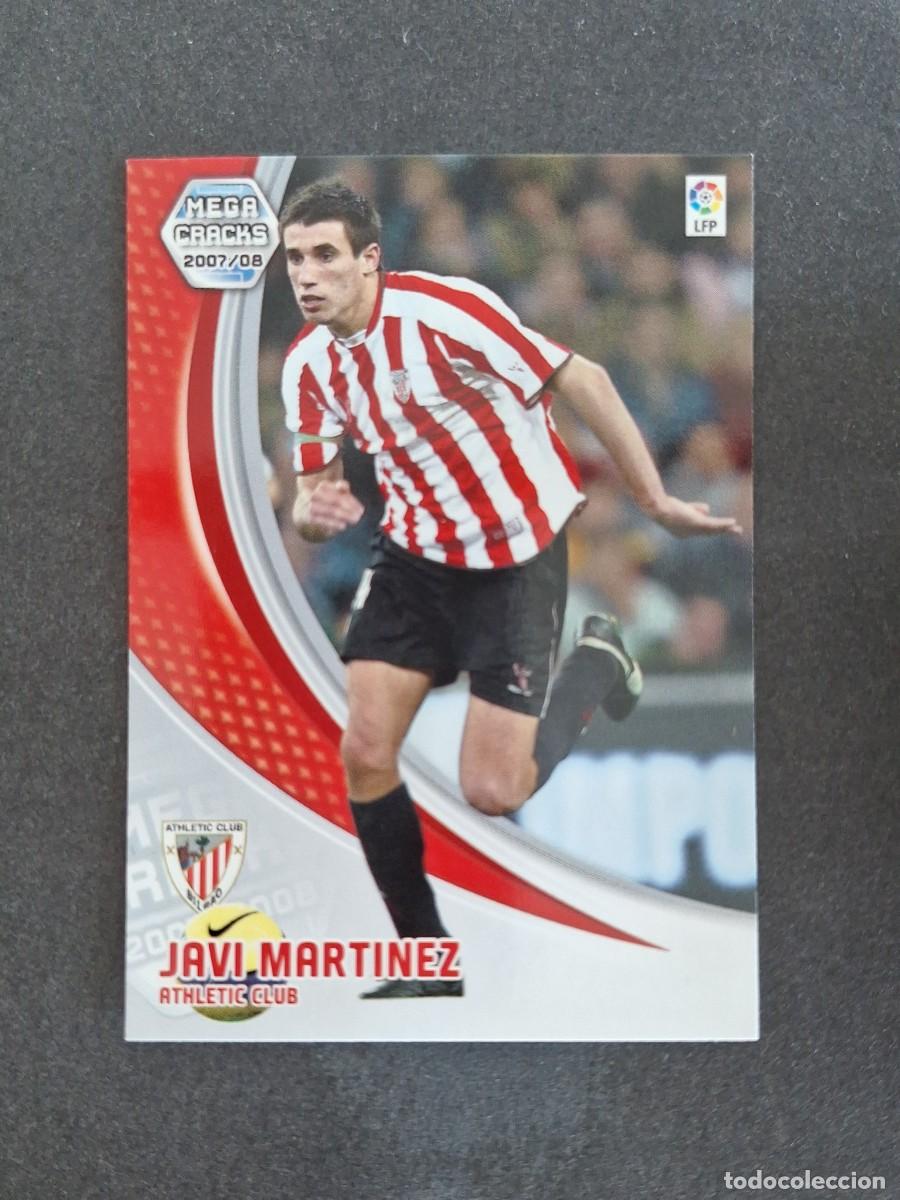 Cromos de f&uacute;tbol: L4 JAVI MARTINEZ ATHLETIC CLUB DE BILBAO 29 PANINI MEGACRACKS 2007 2008 07 08