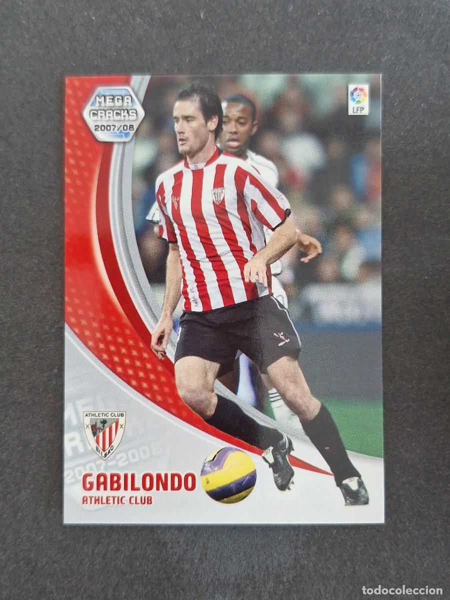 Cromos de f&uacute;tbol: L4 GABILONDO ATHLETIC CLUB DE BILBAO 31 PANINI MEGACRACKS 2007 2008 07 08