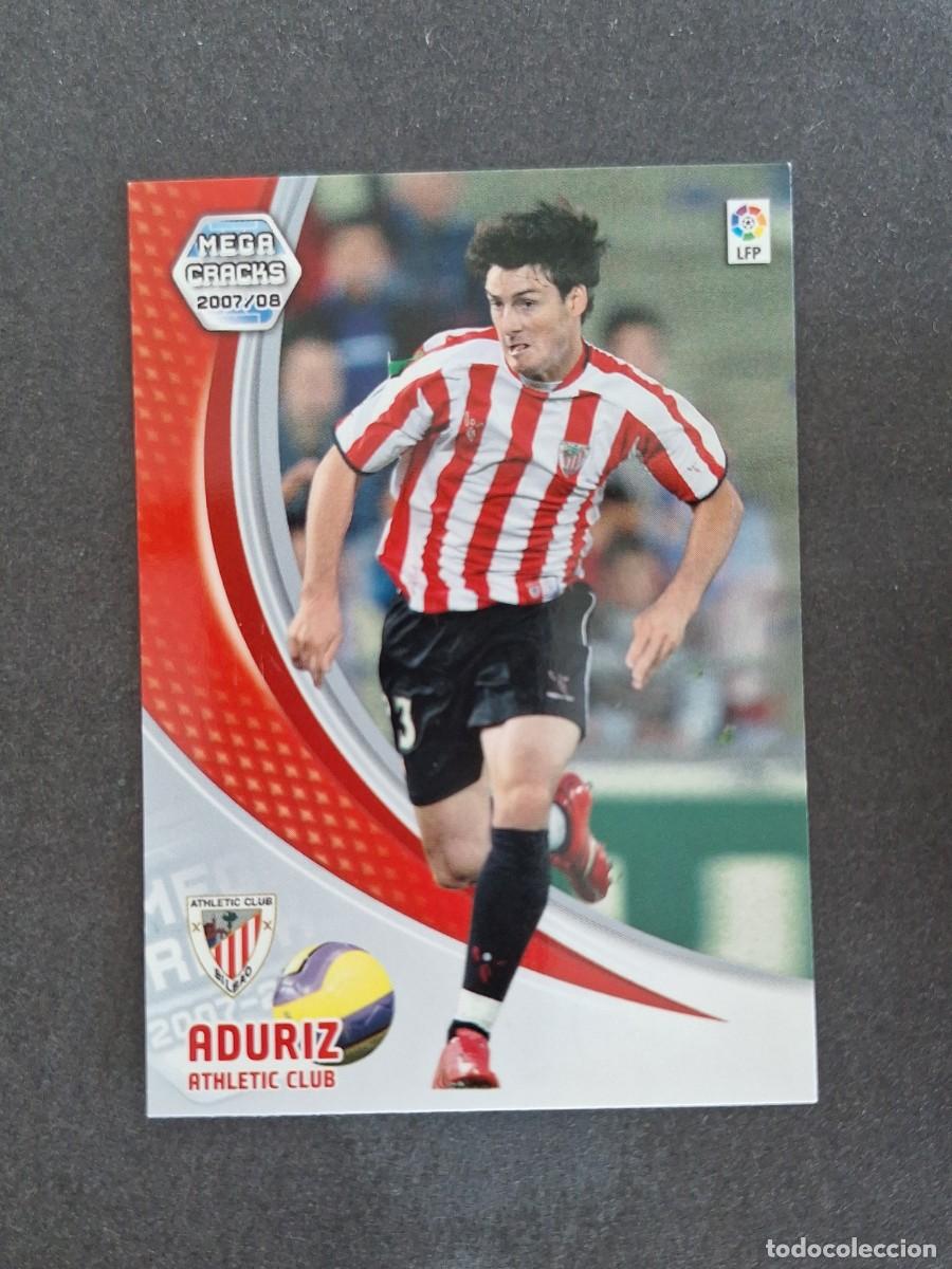 Cromos de f&uacute;tbol: L4 ADURIZ ATHLETIC CLUB DE BILBAO 34 PANINI MEGACRACKS 2007 2008 07 08