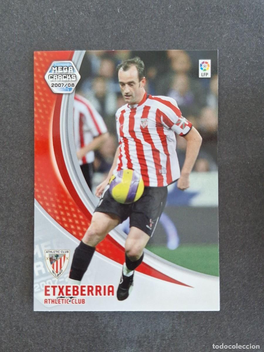 Cromos de f&uacute;tbol: L4 ETXEBERRIA ATHLETIC CLUB DE BILBAO 35 PANINI MEGACRACKS 2007 2008 07 08