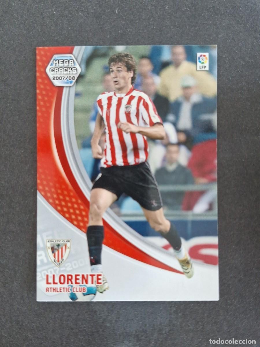 Cromos de f&uacute;tbol: L4 LLORENTE ATHLETIC CLUB DE BILBAO 36 PANINI MEGACRACKS 2007 2008 07 08