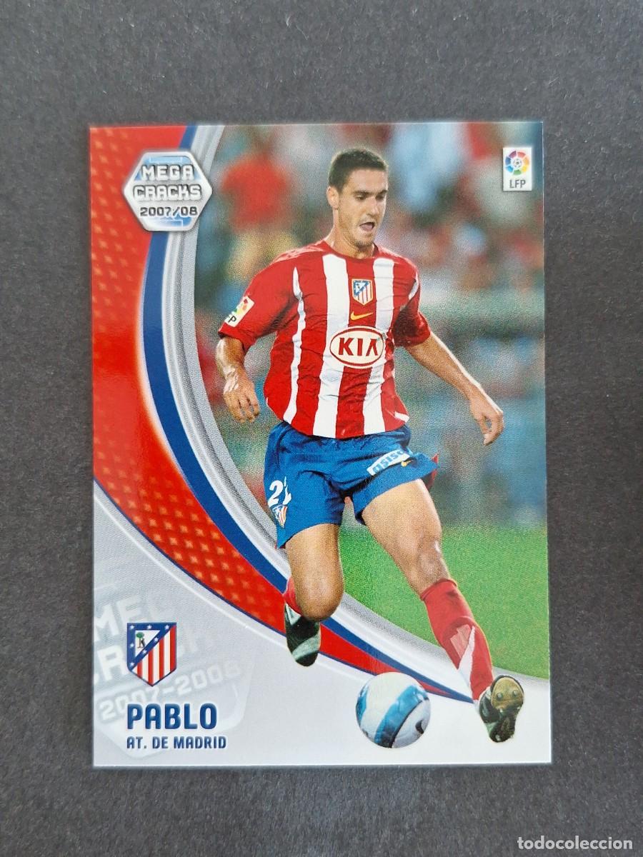 Cromos de f&uacute;tbol: L4 PABLO ATLETICO DE MADRID 42 PANINI MEGACRACKS 2007 2008 07 08