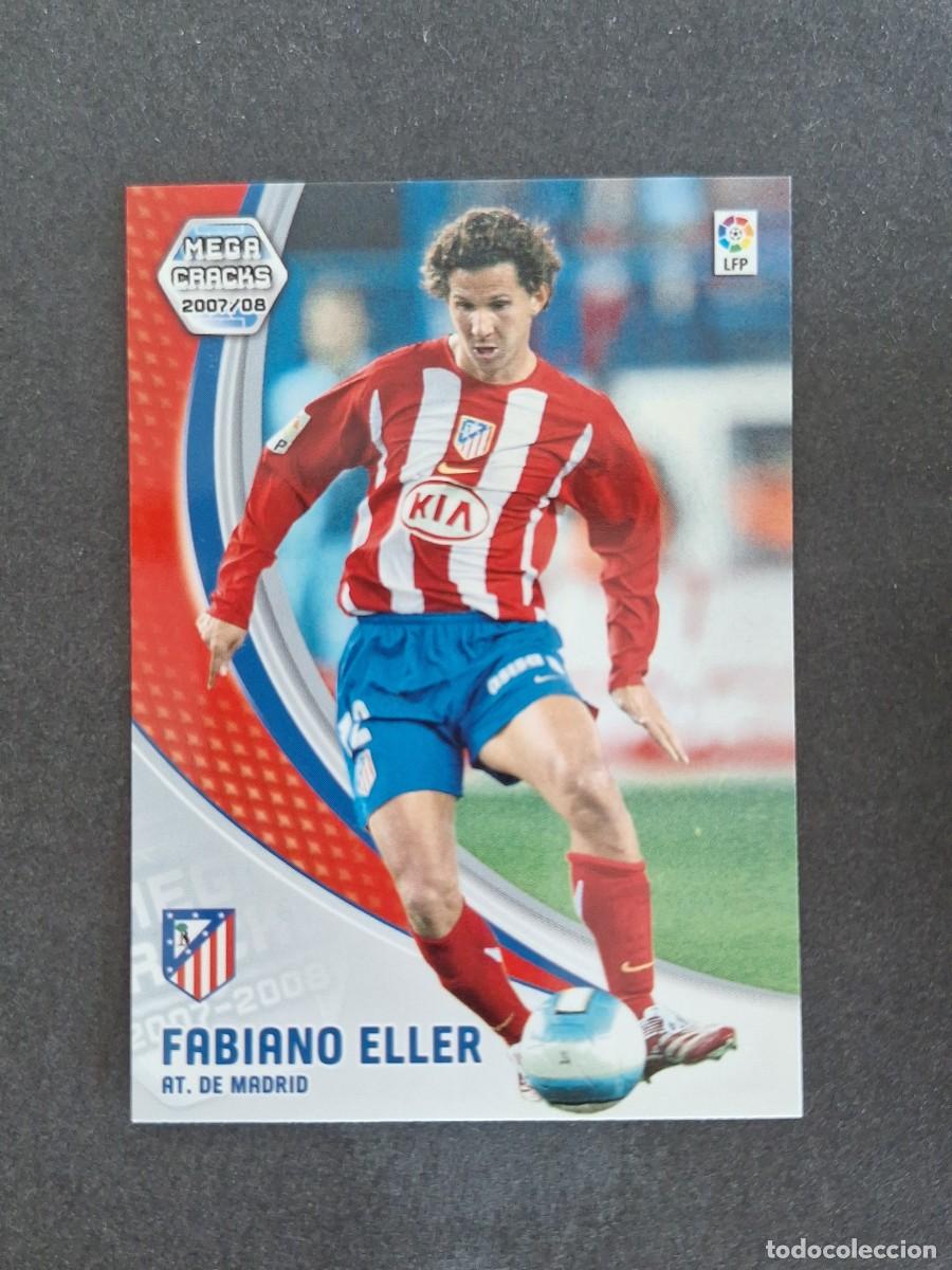 Cromos de f&uacute;tbol: L4 FABIANO ELLER ATLETICO DE MADRID 43 PANINI MEGACRACKS 2007 2008 07 08