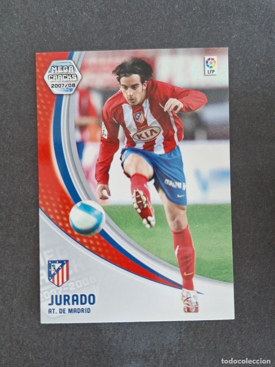 Cromos de f&uacute;tbol: L4 JURADO ATLETICO DE MADRID 48 PANINI MEGACRACKS 2007 2008 07 08