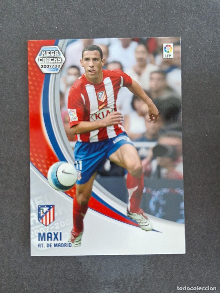 Cromos de f&uacute;tbol: L4 MAXI ATLETICO DE MADRID 49 PANINI MEGACRACKS 2007 2008 07 08