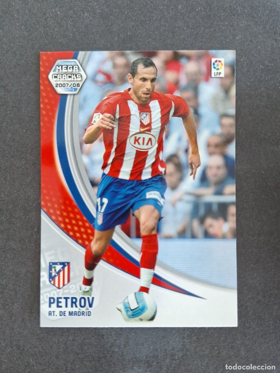 Cromos de f&uacute;tbol: L4 PETROV ATLETICO DE MADRID 50 PANINI MEGACRACKS 2007 2008 07 08