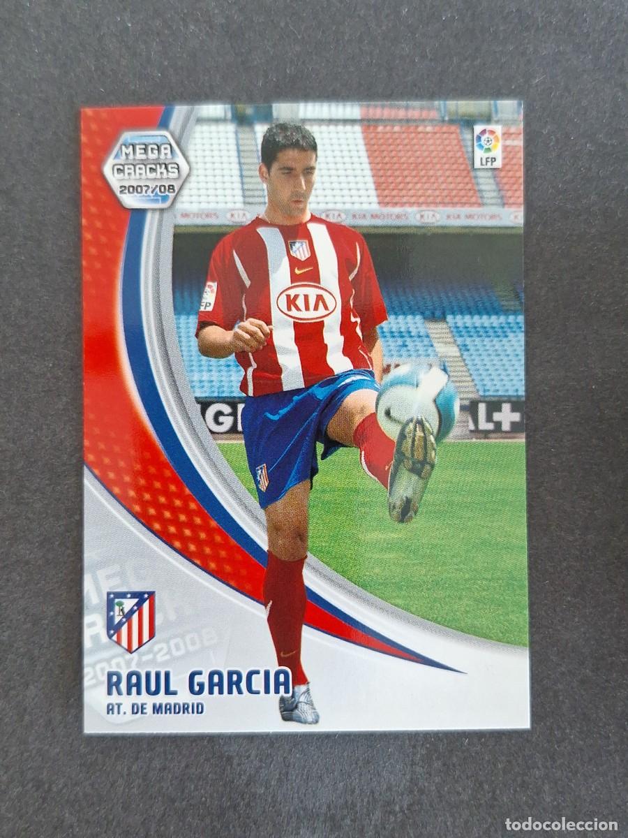 Cromos de f&uacute;tbol: L4 RAUL GARCIA ATLETICO DE MADRID 51 PANINI MEGACRACKS 2007 2008 07 08