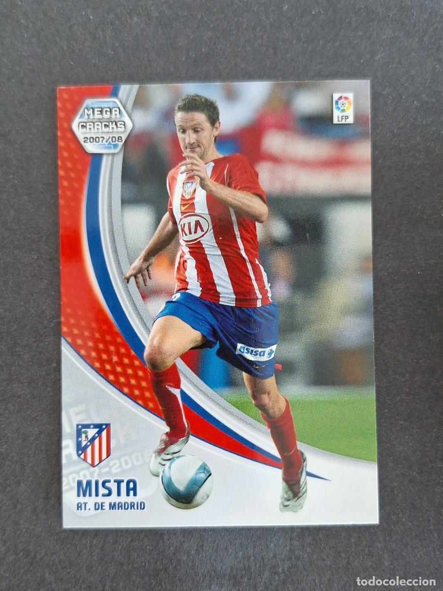 Cromos de f&uacute;tbol: L4 MISTA ATLETICO DE MADRID 54 PANINI MEGACRACKS 2007 2008 07 08