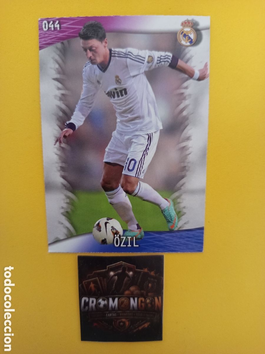 Cromos de f&uacute;tbol: ❇️ CROMO CARD ⚽ BALE REAL MADRID 44 FICHAS LIGA QUIZ GAME 2014 13 14 2013 2014 MUNDICROMO ❇️