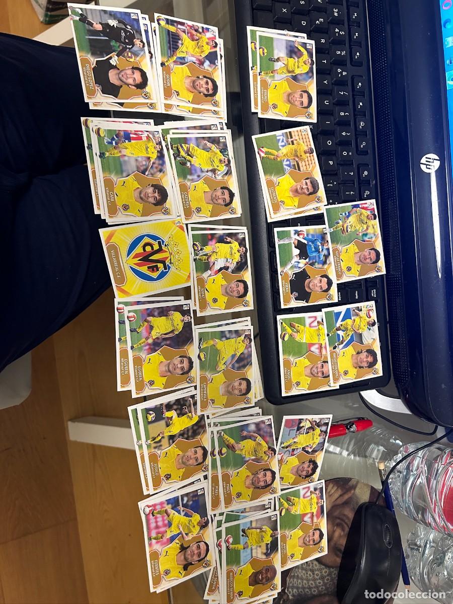 Figurine di Calcio: ESTE 2008 2009 20 CROMOS DIFERRENTES NUEVOS CAZORLA PIRES MARCO SENNA Y OTROS SE VENDEN SUELTOS