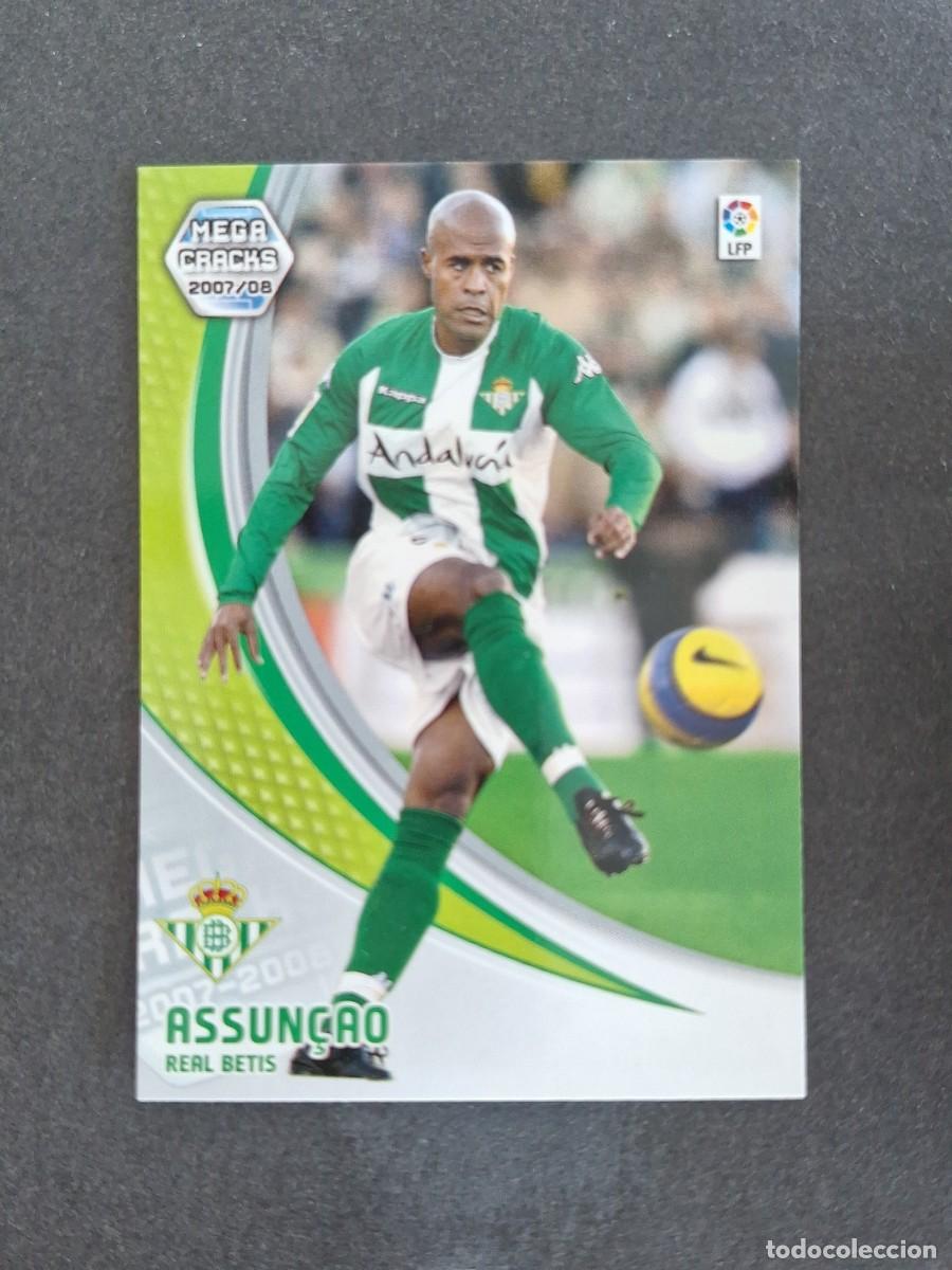 Cromos de f&uacute;tbol: L4 ASSUN&Ccedil;AO REAL BETIS BALOMIPE 82 PANINI MEGACRACKS 2007 2008 07 08