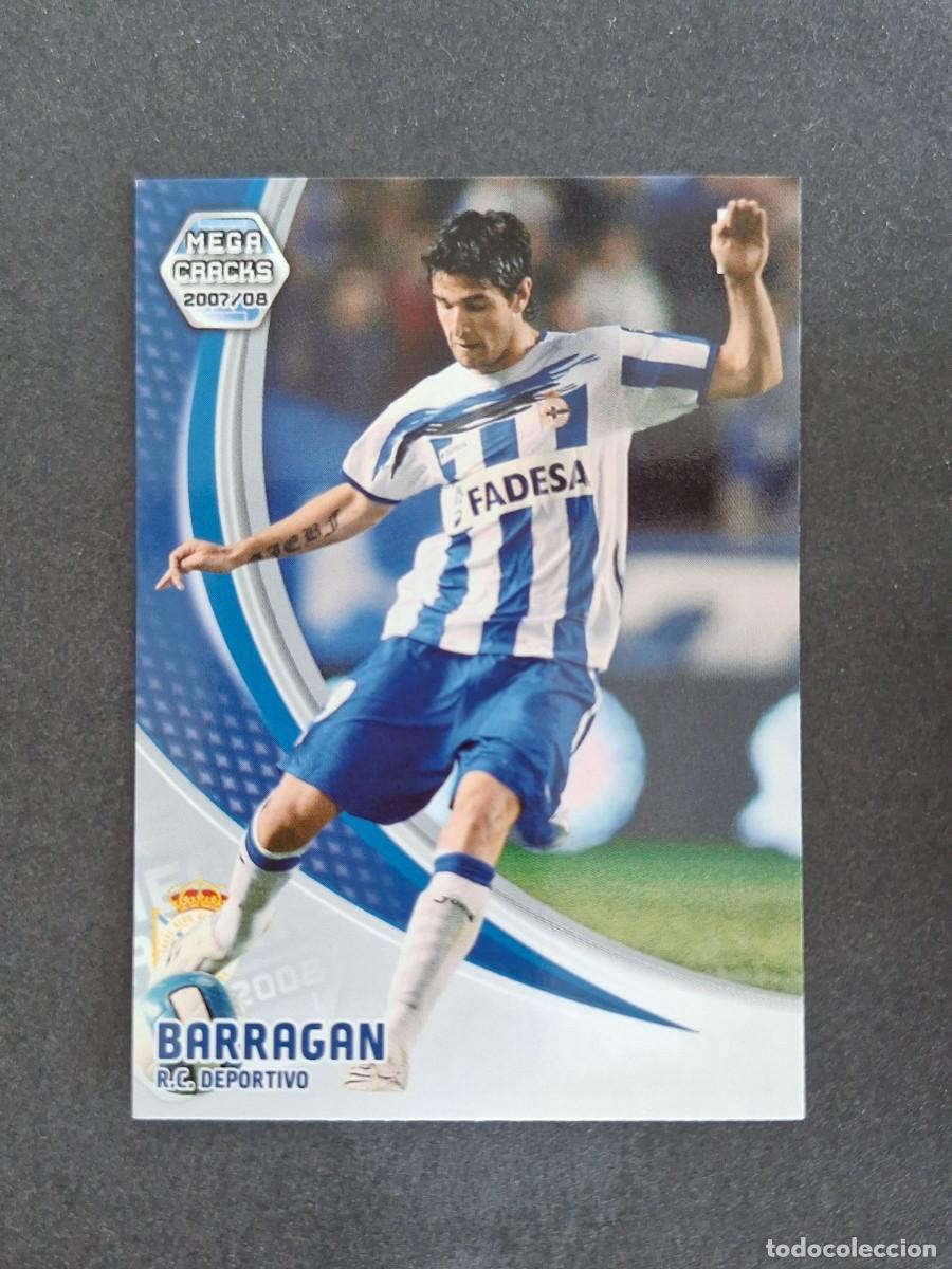 Cromos de f&uacute;tbol: L4 BARRAGAN DEPORTIVO DE LA CORU&Ntilde;A 94 PANINI MEGACRACKS 2007 2008 07 08