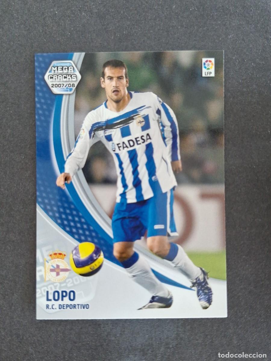 Cromos de f&uacute;tbol: L4 LOPO DEPORTIVO DE LA CORU&Ntilde;A 95 PANINI MEGACRACKS 2007 2008 07 08