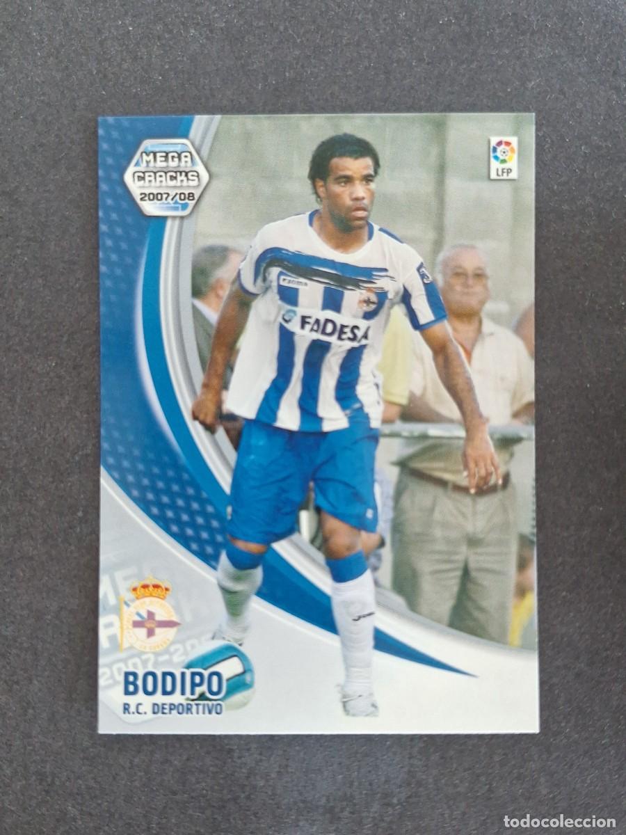 Cromos de f&uacute;tbol: L4 BODIPO DEPORTIVO DE LA CORU&Ntilde;A 107 PANINI MEGACRACKS 2007 2008 07 08