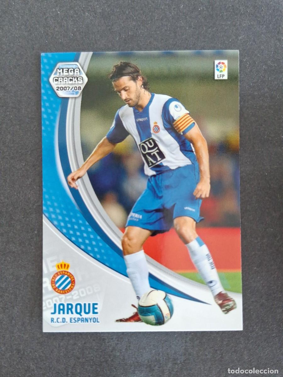 Cromos de f&uacute;tbol: L4 JARQUE R. C. D. ESPA&Ntilde;OL 114 PANINI MEGACRACKS 2007 2008 07 08