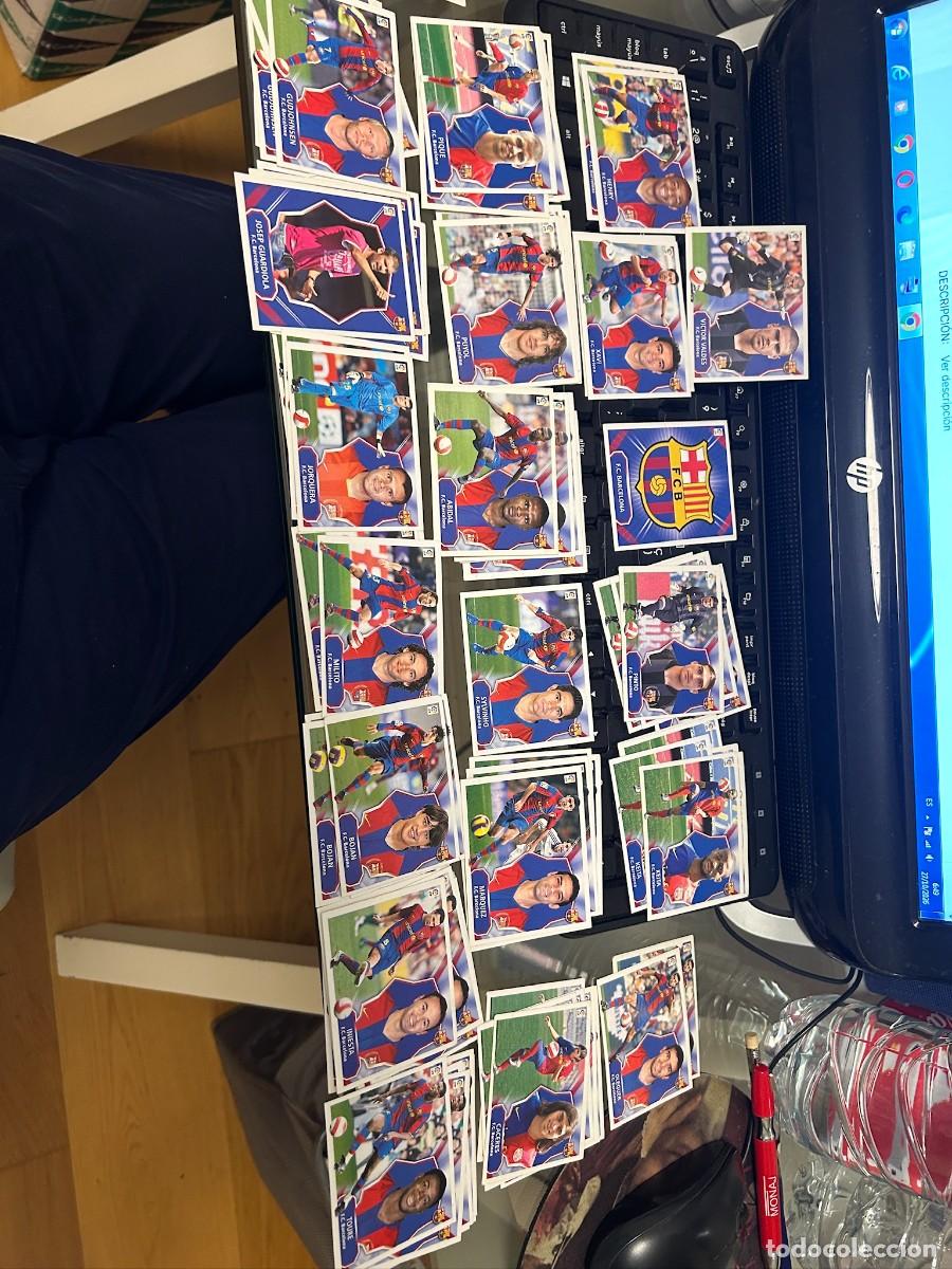 Cromos de f&uacute;tbol: ESTE 2008 2009 08 09 20 JUGADORES DEL BARCELONA DIFERENTES NUEVOS INIESTA XAVI Y OTROS
