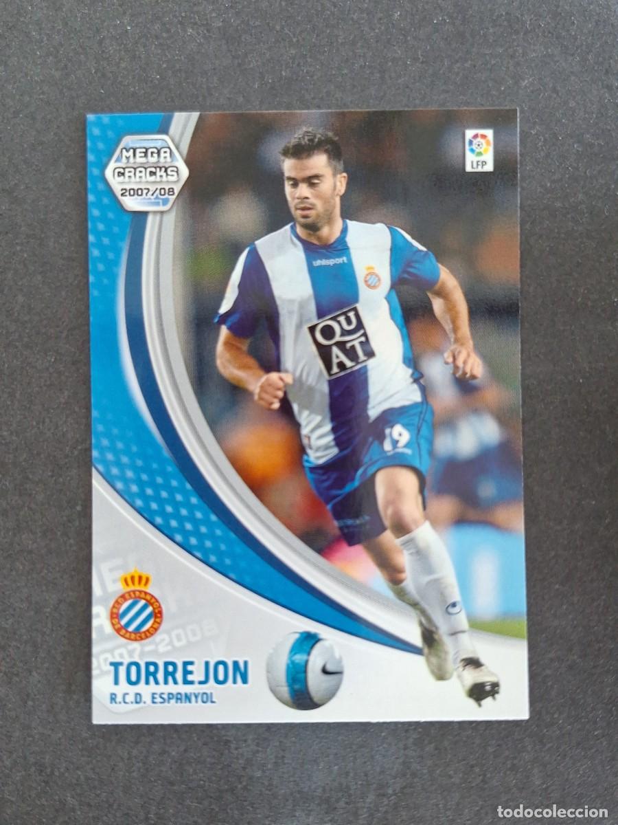 Cromos de f&uacute;tbol: L4 TORREJON R. C. D. ESPA&Ntilde;OL 115 PANINI MEGACRACKS 2007 2008 07 08