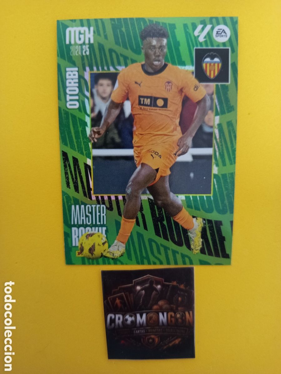 Cromos de f&uacute;tbol: ❇️ CROMO ⚽ CARD OTORBI VALENCIA MASTER ROOKIE MEGACRACKS 24 25 MGKS 2024 2025 PANINI ❇️