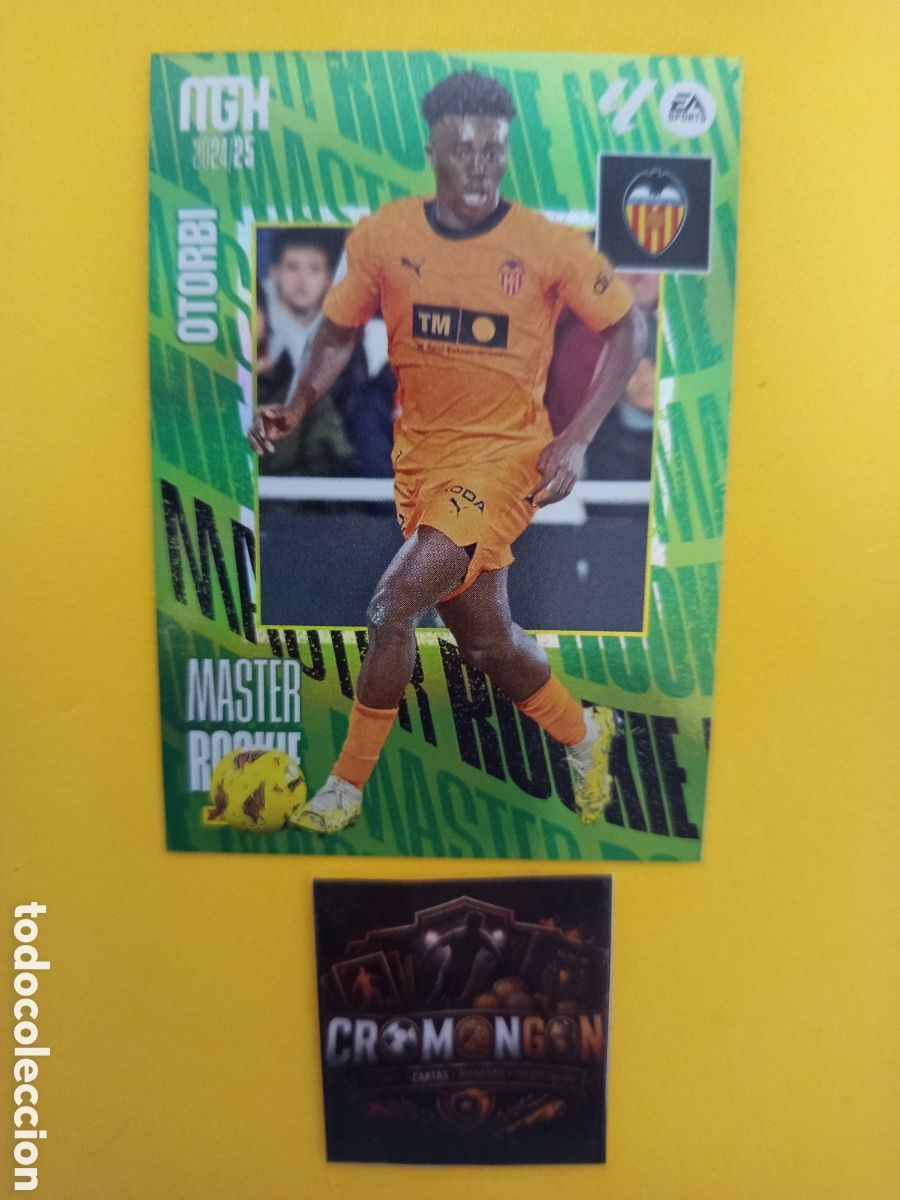 Cromos de f&uacute;tbol: ❇️ CROMO ⚽ CARD OTORBI VALENCIA MASTER ROOKIE MEGACRACKS 24 25 MGKS 2024 2025 PANINI ❇️