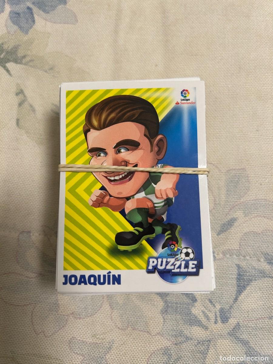 Cromos de f&uacute;tbol: ESTE 2017-18 10 CROMOS PUZZLE NUEVOS SE VENDEN SUELTOS