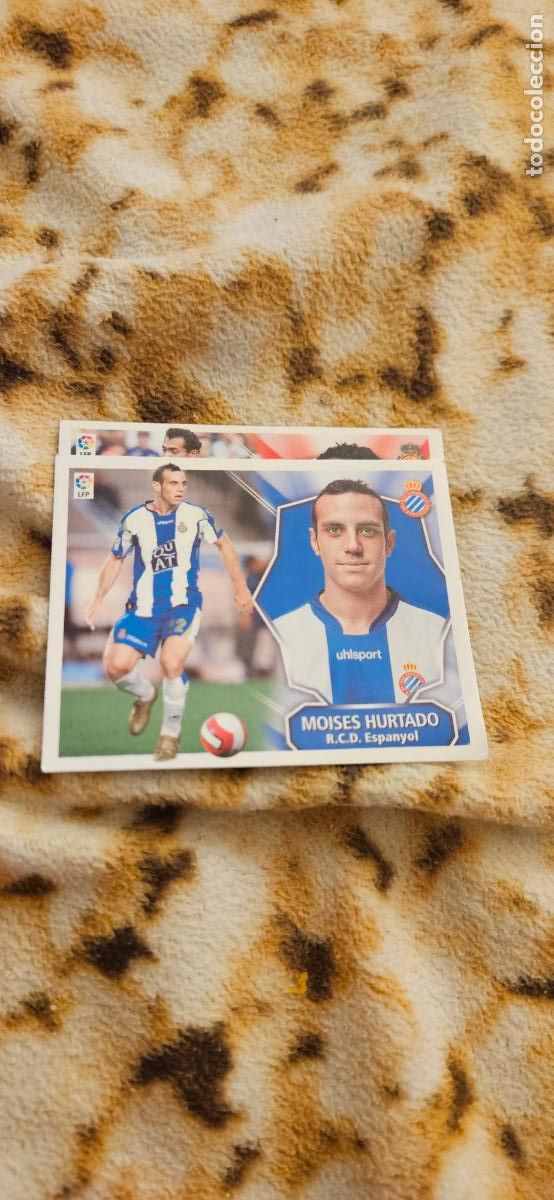 Fu&szlig;ball-Sticker: espa&ntilde;ol soeriano este 08 09 2008 2009 este sin pegar