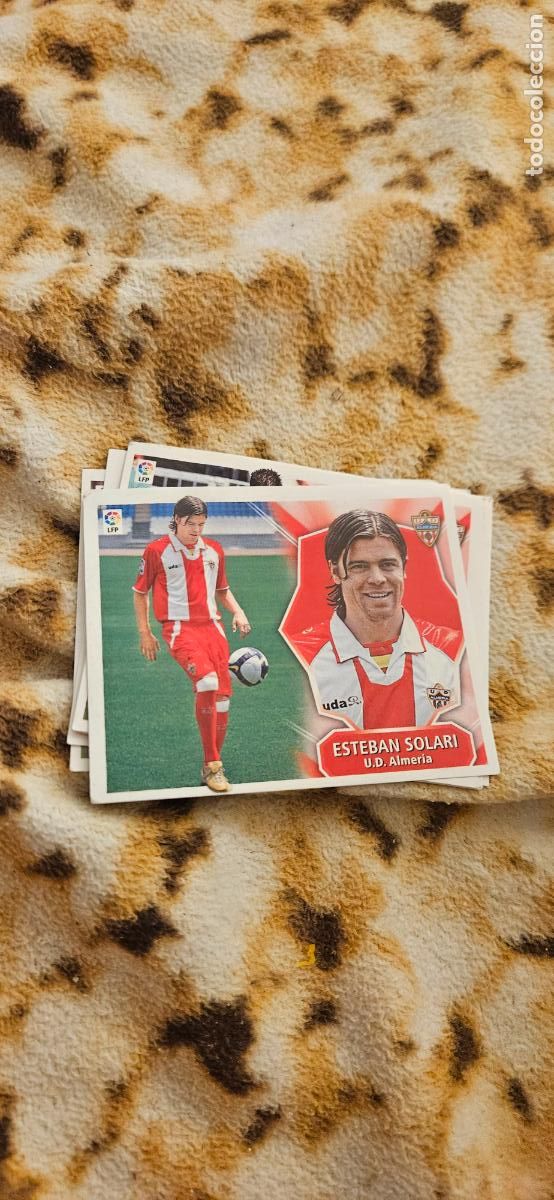 Fu&szlig;ball-Sticker: solari almeria este 08 09 2008 2009 este sin pegar