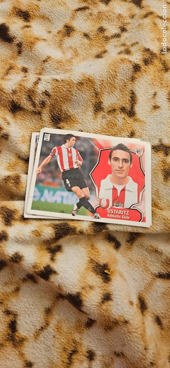 Fu&szlig;ball-Sticker: ustaritz ahtletic de bilbao este 08 09 2008 2009 este sin pegar