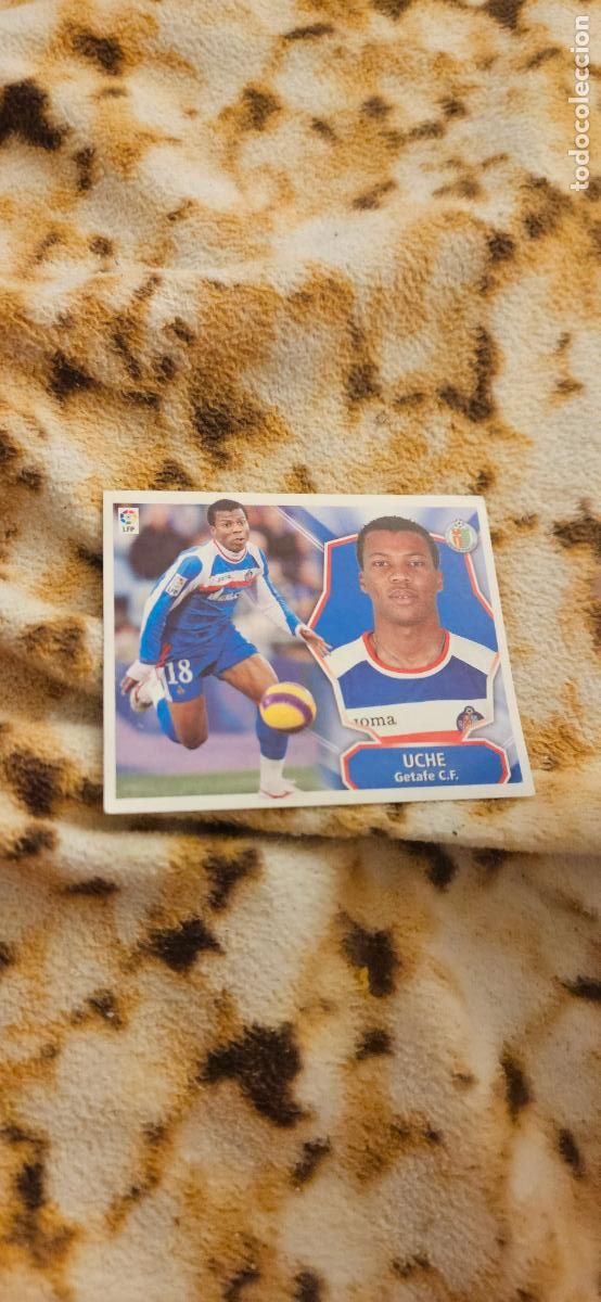 Fu&szlig;ball-Sticker: uche getafe este 08 09 2008 2009 este sin pegar