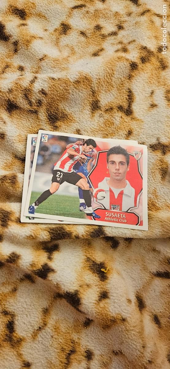 Fu&szlig;ball-Sticker: susaeta athletic de bilbao este 08 09 2008 2009 este sin pegar