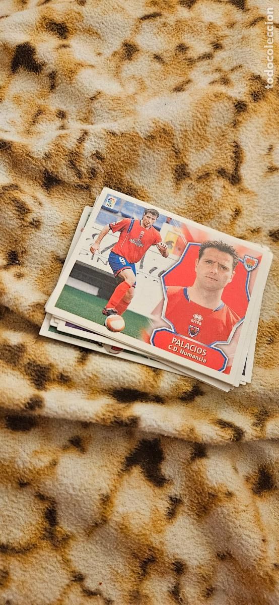 Cromos de f&uacute;tbol: palacios numancia este 08 09 2008 2009 este sin pegar
