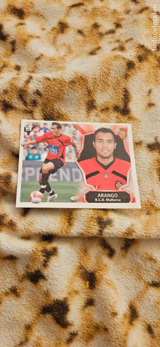 Cromos de f&uacute;tbol: arango mallorca este 08 09 2008 2009 este sin pegar