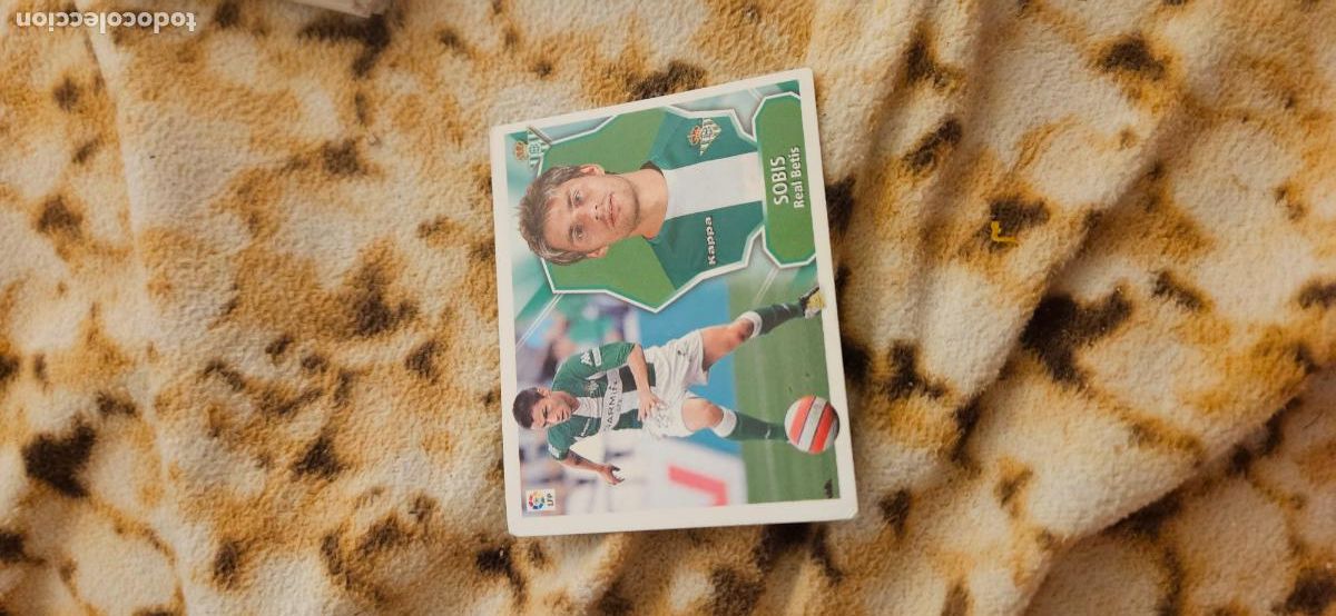Cromos de f&uacute;tbol: este sobis betis 08 09 2008 2009 este sin pegar