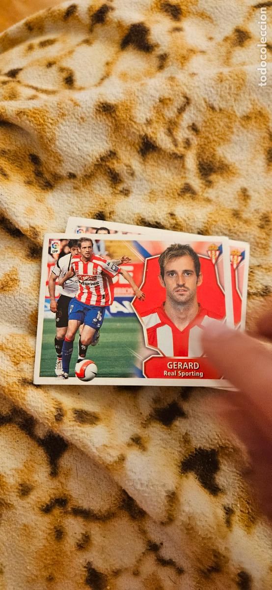 Cromos de f&uacute;tbol: este ivan hernandez sporting de gijon 08 09 2008 2009 este sin pegar