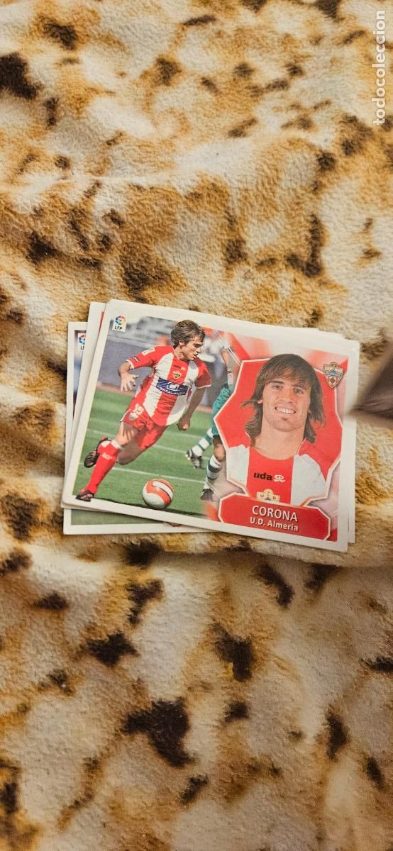 Figurine di Calcio: cardona almeria este 08 09 2008 2009 este sin pegar